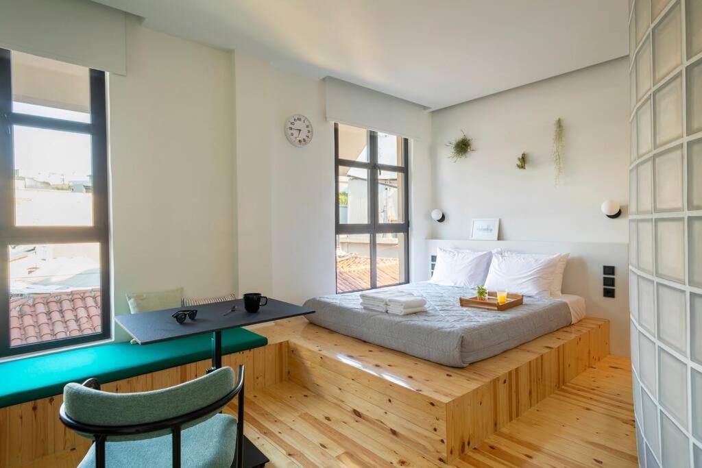Hoppersgr- Amazing Apt In The Heart Of Athens - 4 Exterior foto
