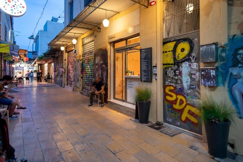 Hoppersgr- Amazing Apt In The Heart Of Athens - 4 Exterior foto